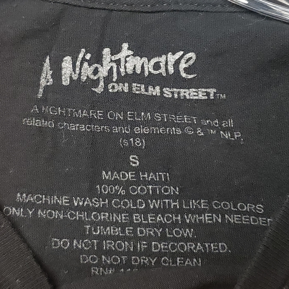 A Nightmare on Elm Street T Shirt Size Small Tee - Picture 3 of 4